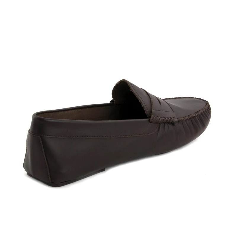 Zapatilla casa marrón 9112 Homers