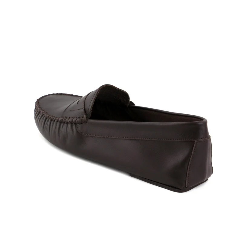 Zapatilla casa marrón 9112 Homers