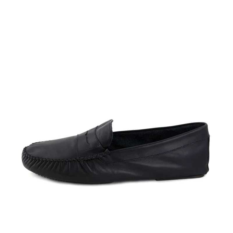 Zapatilla casa azul 9112 Homers