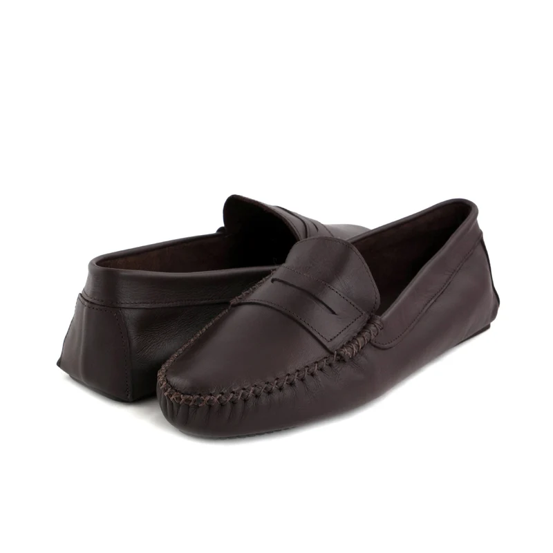 Zapatilla casa marrón 7821 Homers