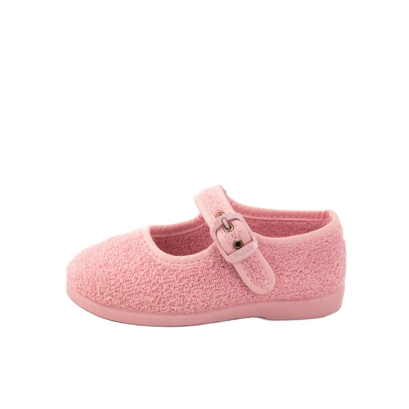 Zapatilla casa rosa 1210F Vulladi