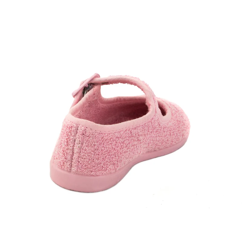 Zapatilla casa rosa 1210F Vulladi