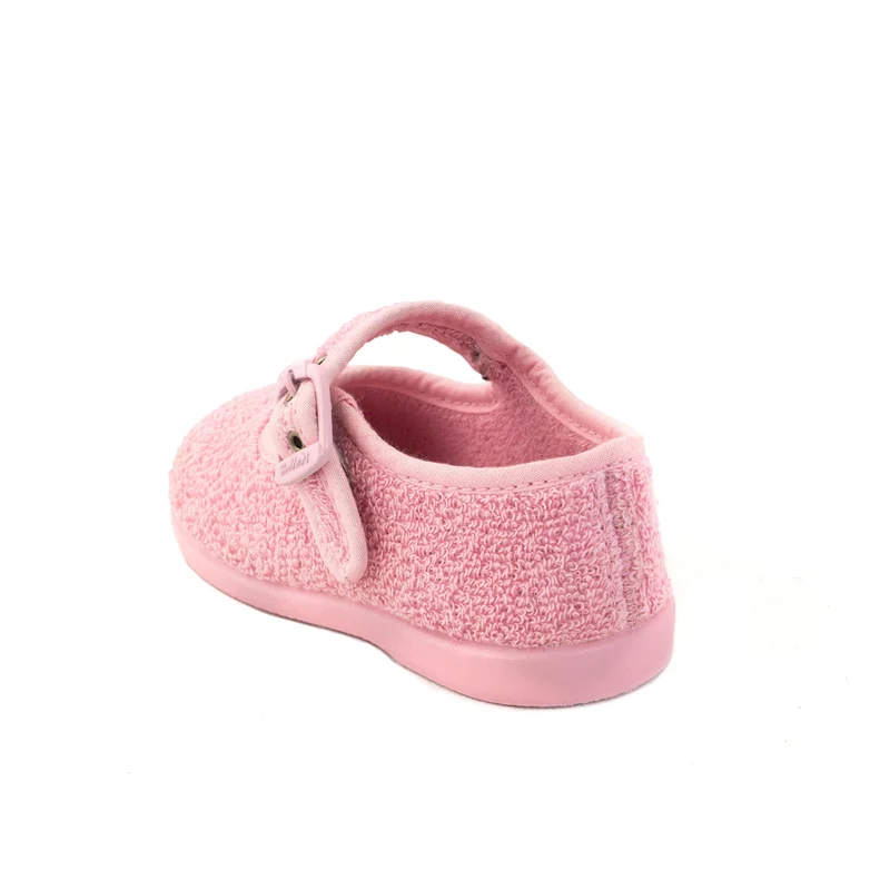Zapatilla casa rosa 1210F Vulladi