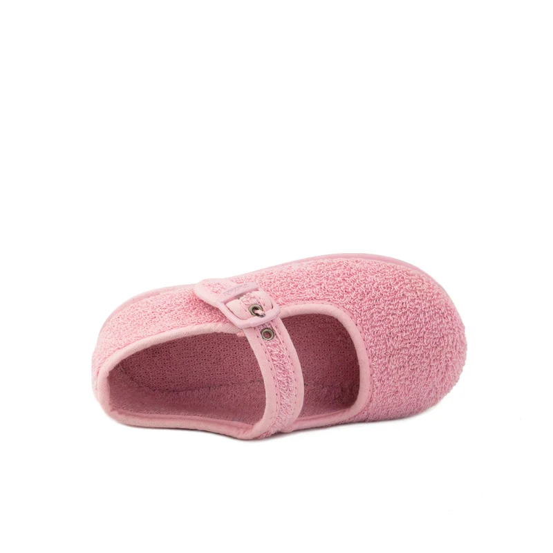 Zapatilla casa rosa 1210F Vulladi