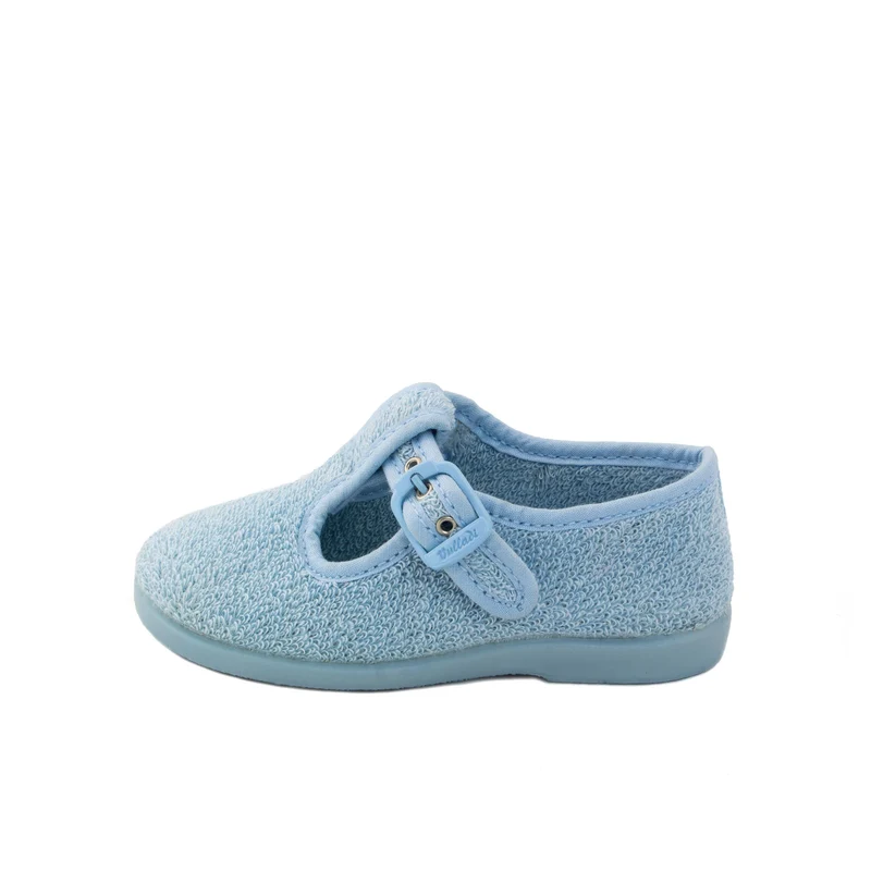 Zapatilla casa celeste 1200F Vulladi