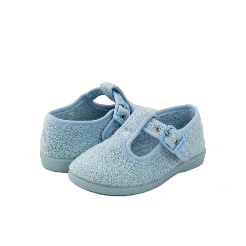 Zapatilla casa celeste 1200F Vulladi