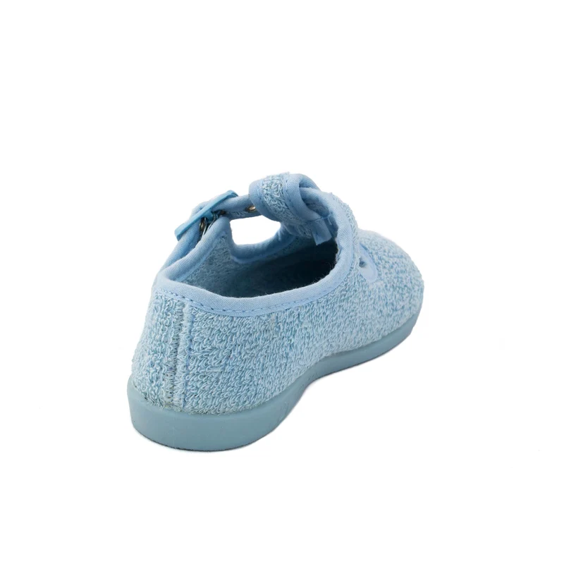 Zapatilla casa celeste 1200F Vulladi
