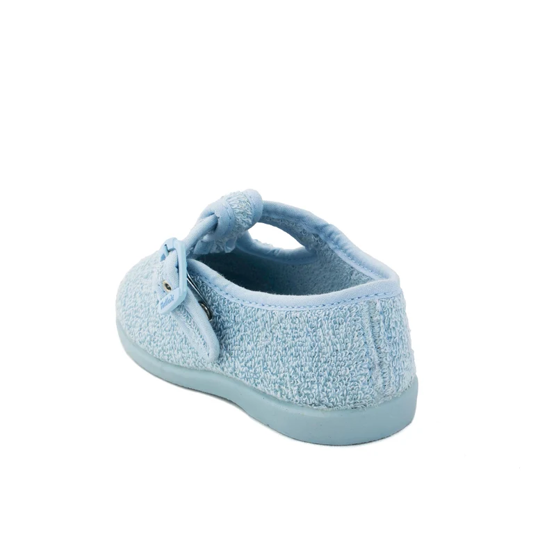 Zapatilla casa celeste 1200F Vulladi