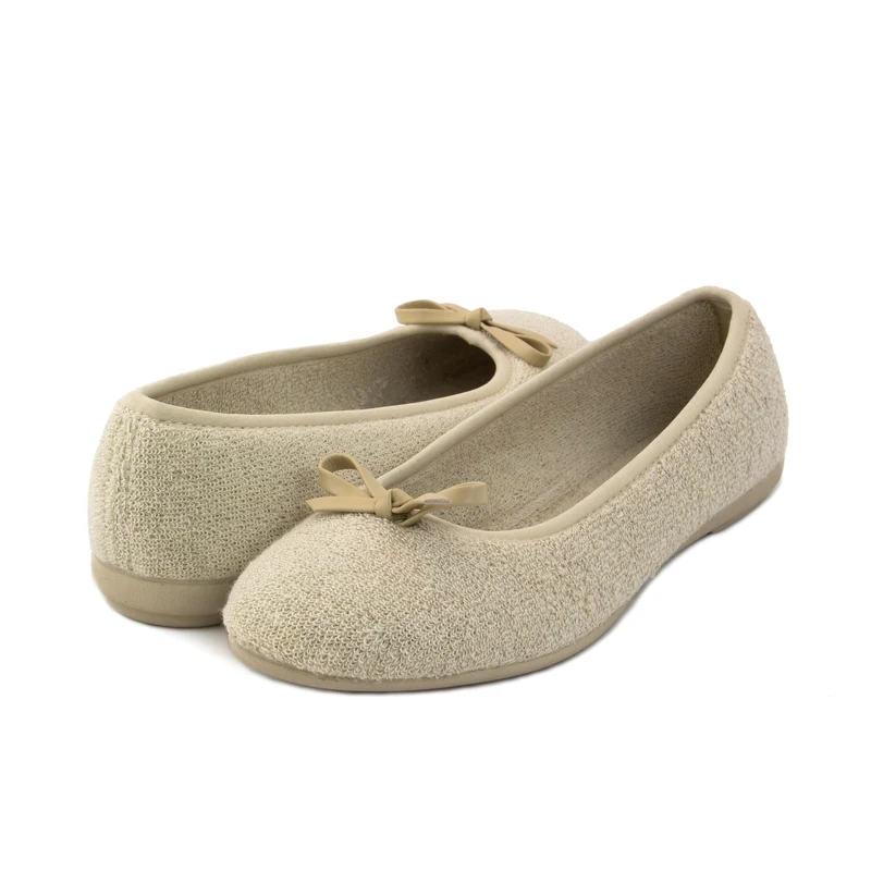 Zapatilla casa beige 475 Vulladi