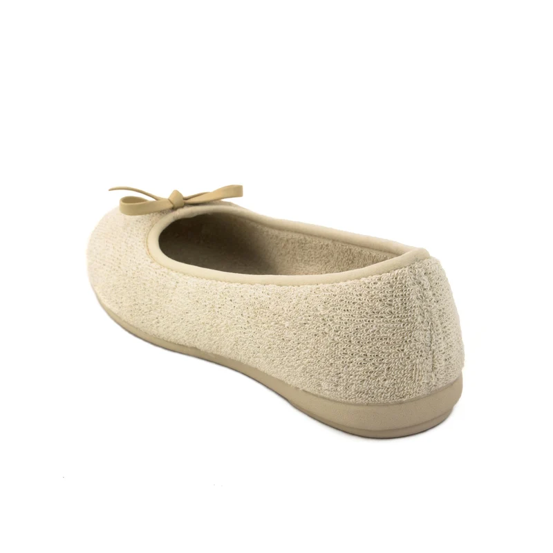 Zapatilla casa beige 475 Vulladi