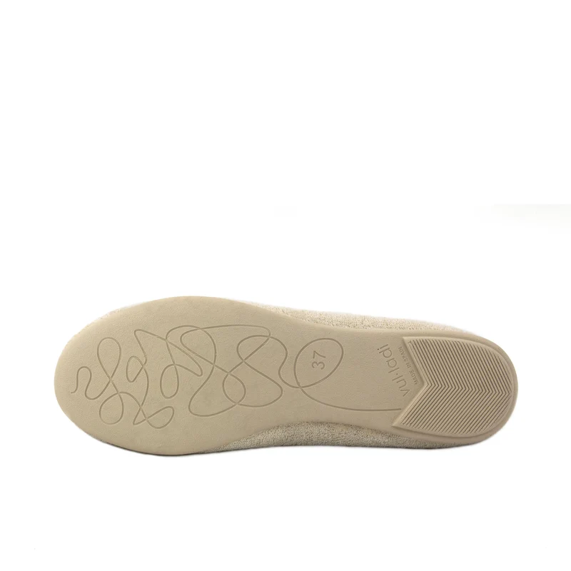 Zapatilla casa beige 475 Vulladi