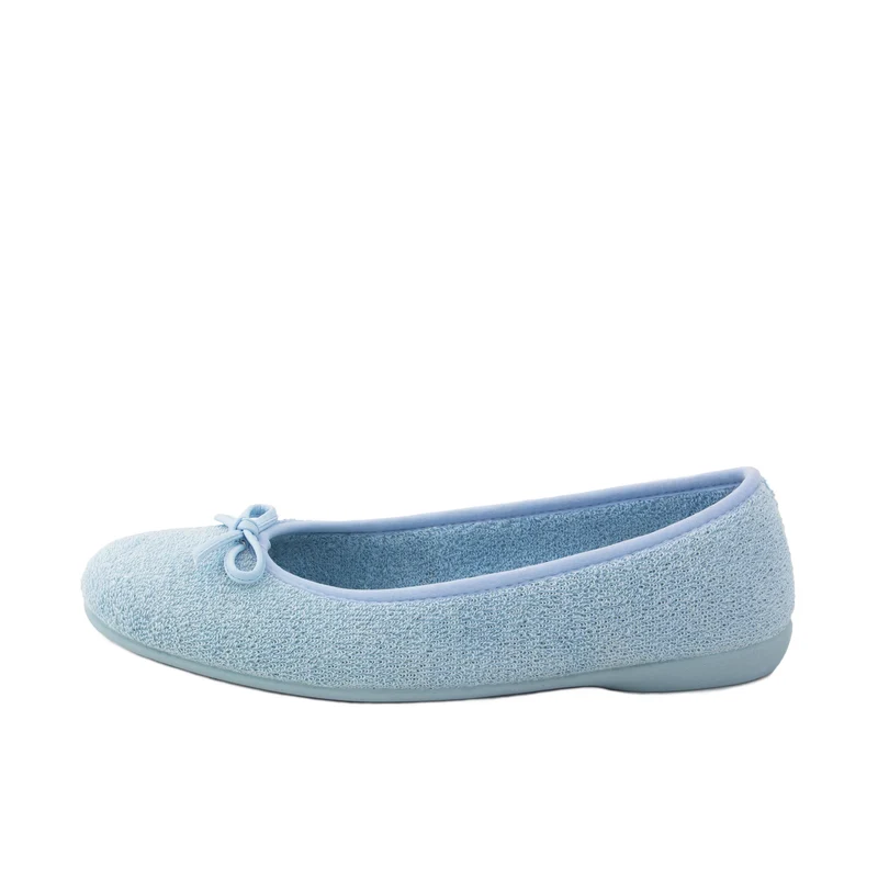 Zapatilla casa celeste 475 Vulladi