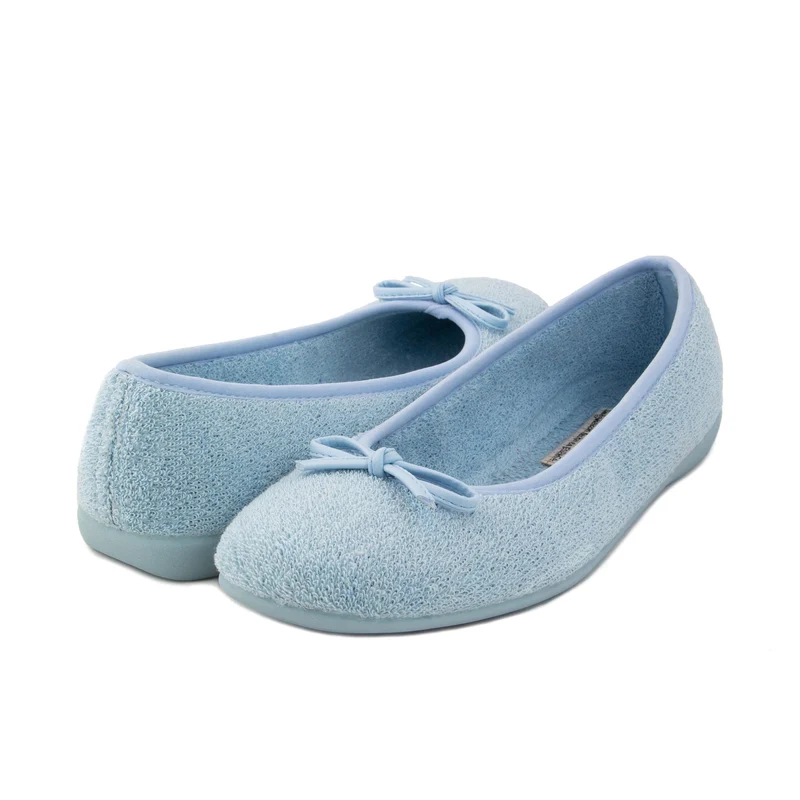 Zapatilla casa celeste 475 Vulladi