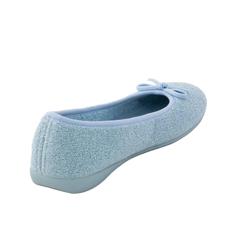 Zapatilla casa celeste 475 Vulladi