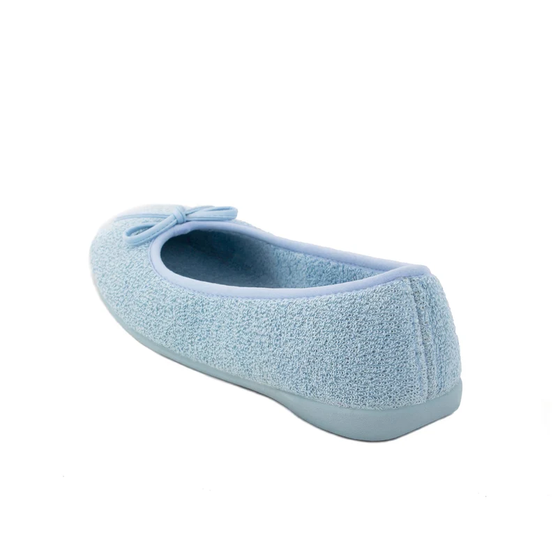 Zapatilla casa celeste 475 Vulladi