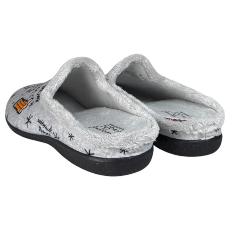 Zapatillas de Casa Vivant Estrés Cerveza 252061 Gris