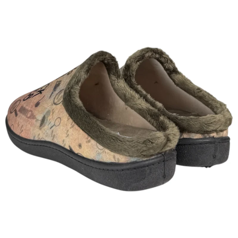 Zapatillas de Casa Plumaflex Holmes 12229 Marrón