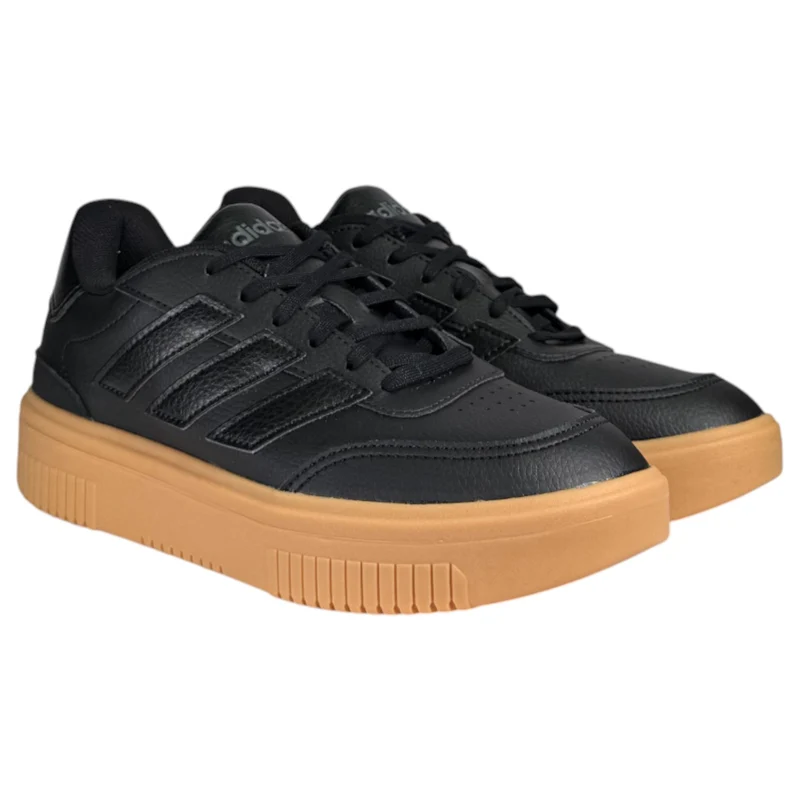 Zapatillas adidas Courtblock Bold JR0728 Negro