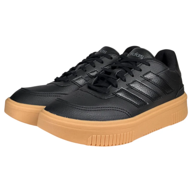 Zapatillas adidas Courtblock Bold JR0728 Negro