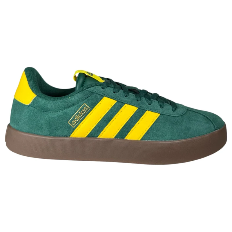 Zapatillas adidas VL Court 3.0 JP7535 Verde Amarillo