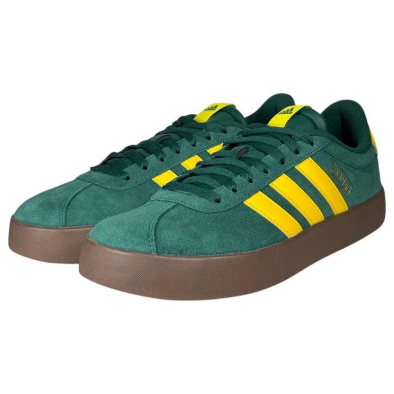 Zapatillas adidas VL Court 3.0 JP7535 Verde Amarillo