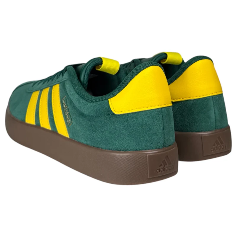 Zapatillas adidas VL Court 3.0 JP7535 Verde Amarillo