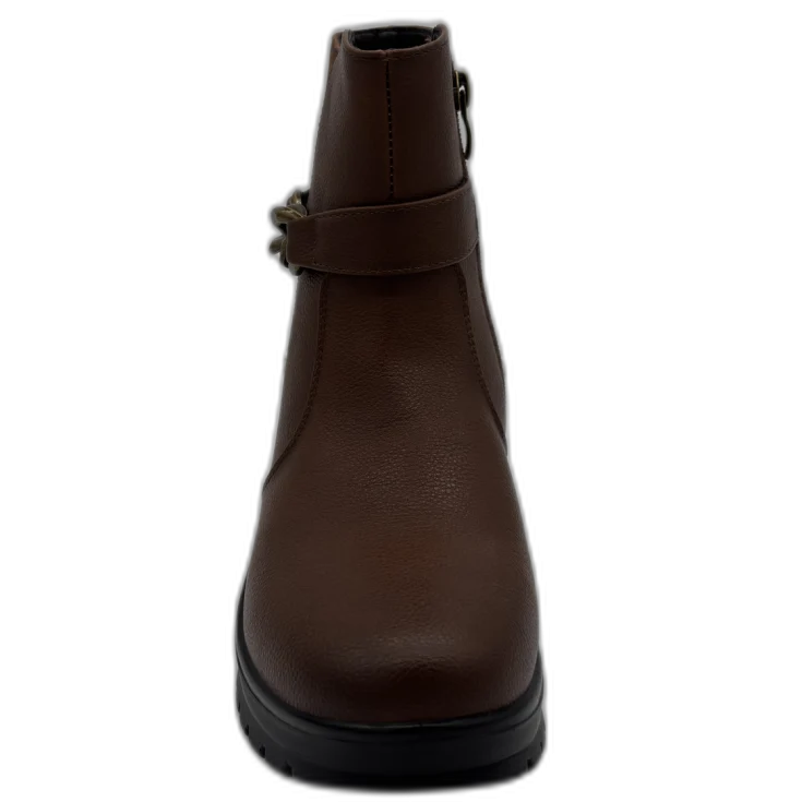 MUJER SXCN BOTIN CU¥A DAKOTA CUERO