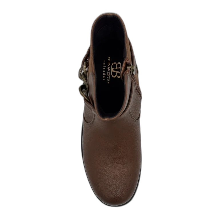 MUJER SXCN BOTIN CU¥A DAKOTA CUERO