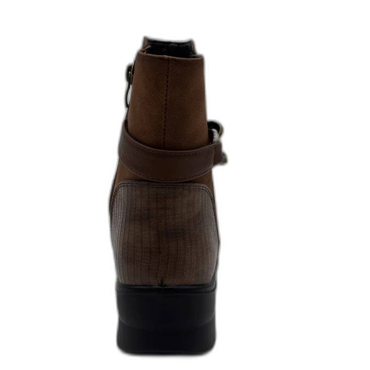 MUJER SXCN BOTIN CU¥A DAKOTA CUERO