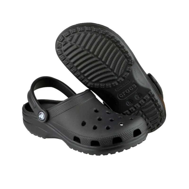 Sandalia tipo zueco clásica Crocs 10001 para mujer