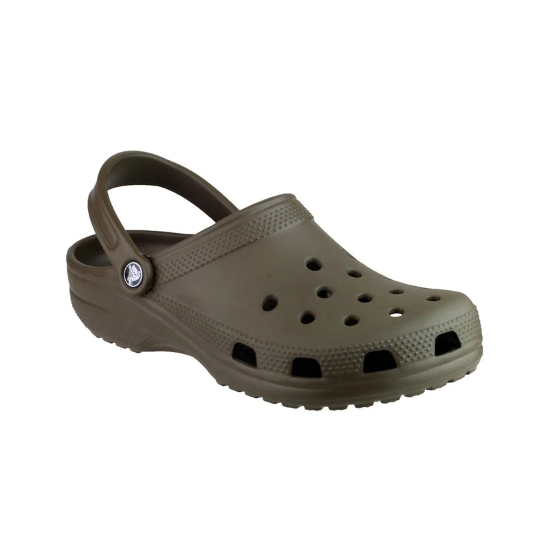 Sandalia tipo zueco clásica Crocs 10001 para mujer