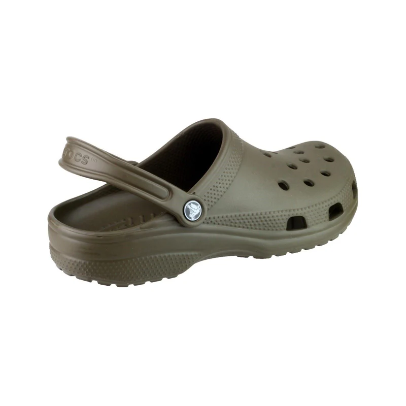 Sandalia tipo zueco clásica Crocs 10001 para mujer