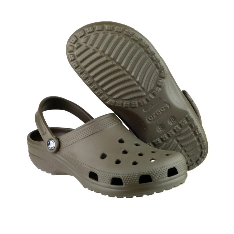 Sandalia tipo zueco clásica Crocs 10001 para mujer