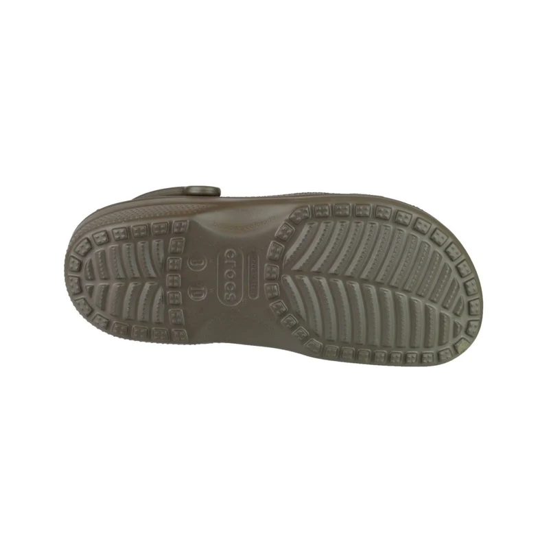 Sandalia tipo zueco clásica Crocs 10001 para mujer