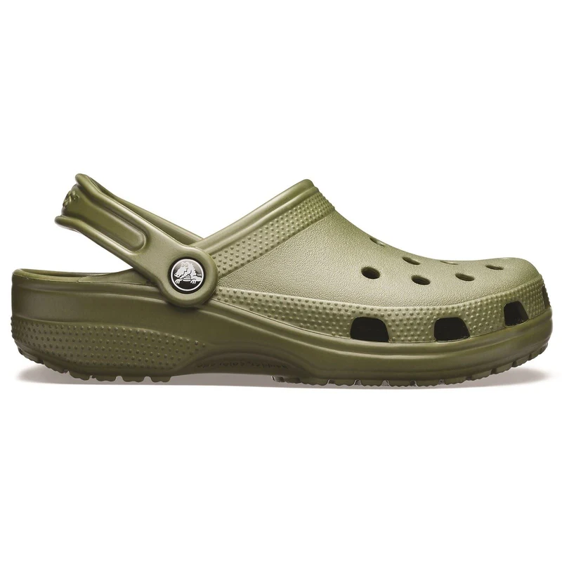 Sandalia tipo zueco clásica Crocs 10001 para mujer