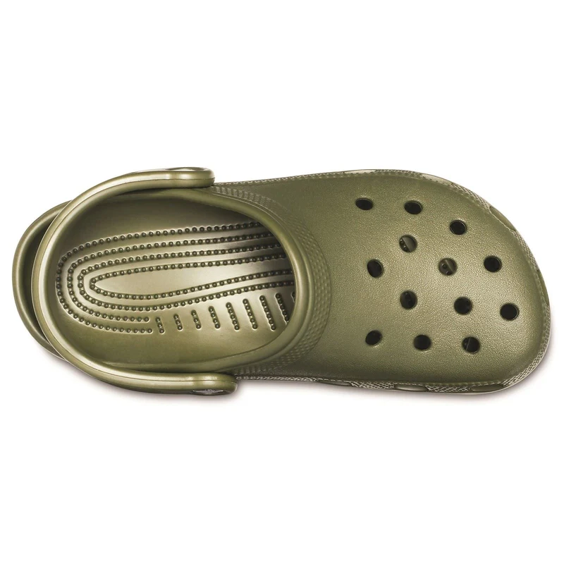 Sandalia tipo zueco clásica Crocs 10001 para mujer
