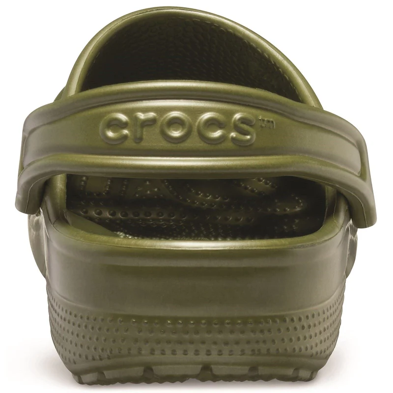 Sandalia tipo zueco clásica Crocs 10001 para mujer