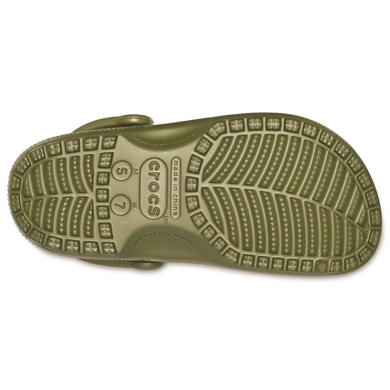 Sandalia tipo zueco clásica Crocs 10001 para mujer