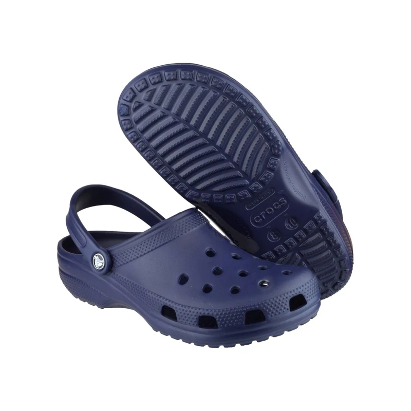Sandalia tipo zueco clásica Crocs 10001 para mujer