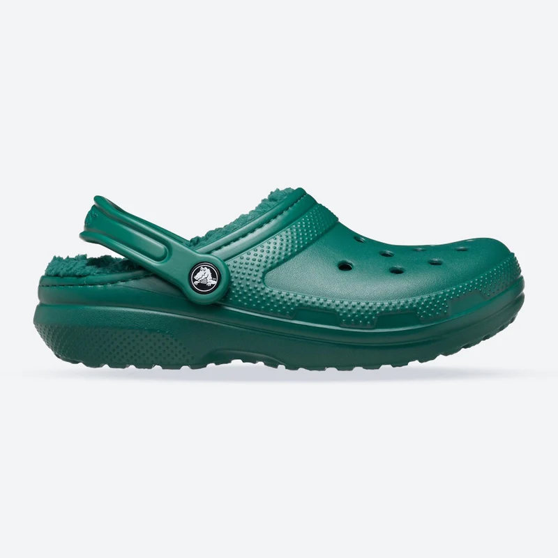 Sandalia tipo zueco con forro clásico Crocs 203591 para mujer