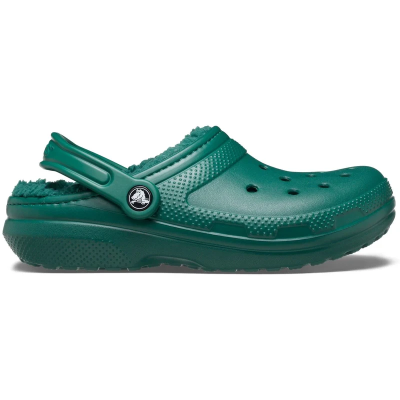 Sandalia tipo zueco con forro clásico Crocs 203591 para mujer