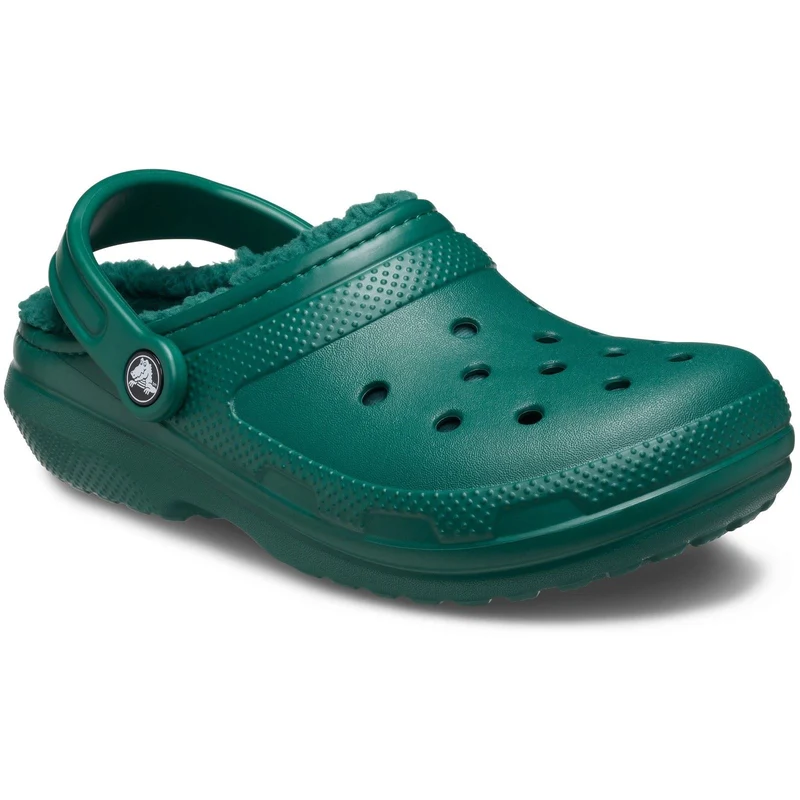 Sandalia tipo zueco con forro clásico Crocs 203591 para mujer