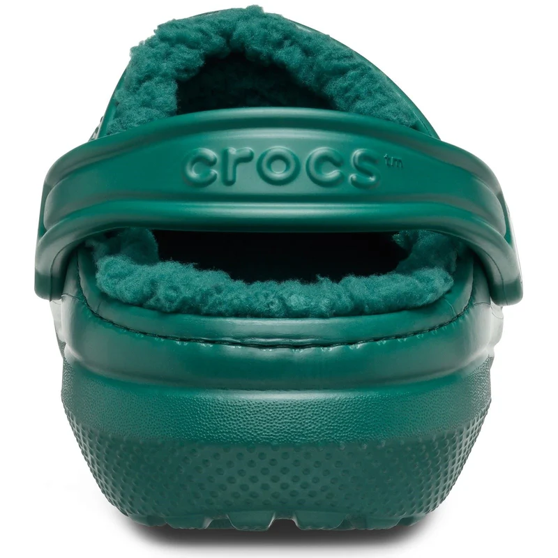 Sandalia tipo zueco con forro clásico Crocs 203591 para mujer
