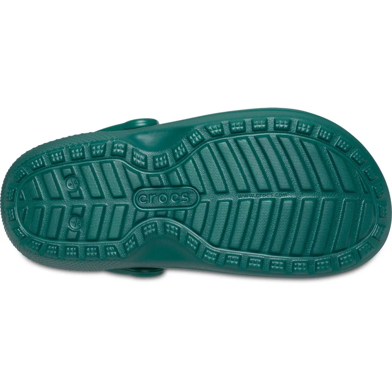 Sandalia tipo zueco con forro clásico Crocs 203591 para mujer
