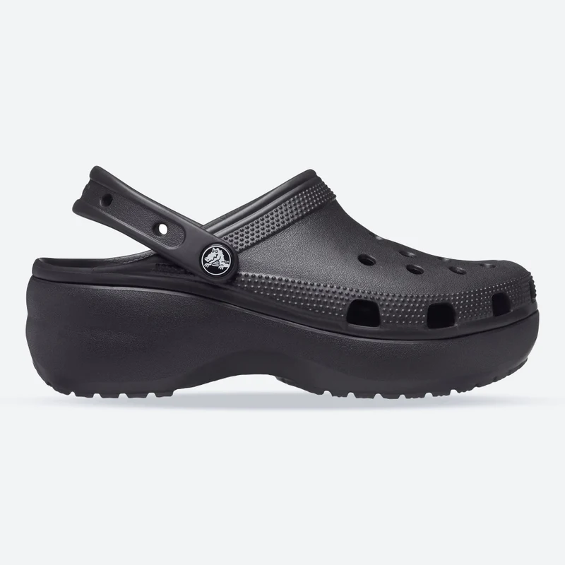 Sandalias tipo zueco con plataforma clásica Crocs 206750 para mujer