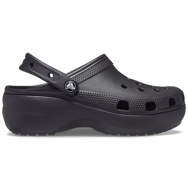 Sandalias tipo zueco con plataforma clásica Crocs 206750 para mujer