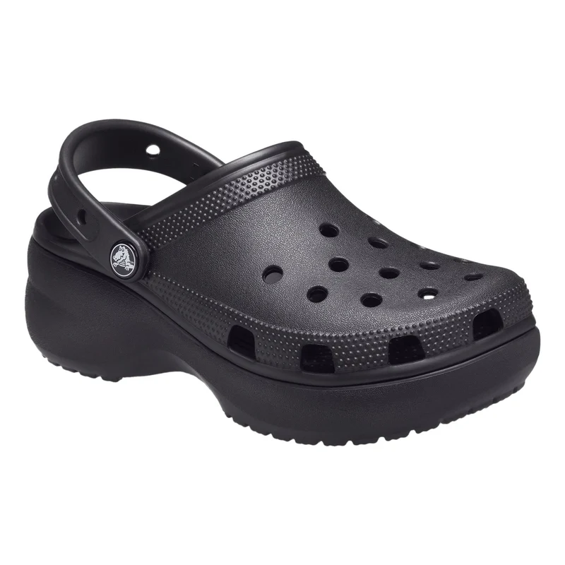 Sandalias tipo zueco con plataforma clásica Crocs 206750 para mujer