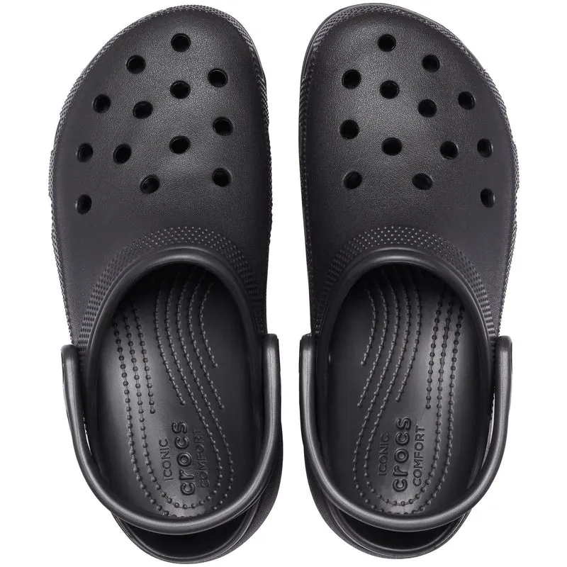 Sandalias tipo zueco con plataforma clásica Crocs 206750 para mujer