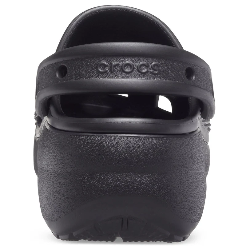Sandalias tipo zueco con plataforma clásica Crocs 206750 para mujer
