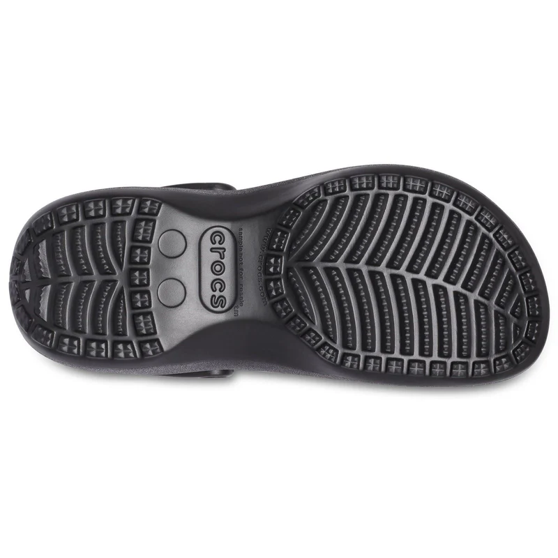 Sandalias tipo zueco con plataforma clásica Crocs 206750 para mujer